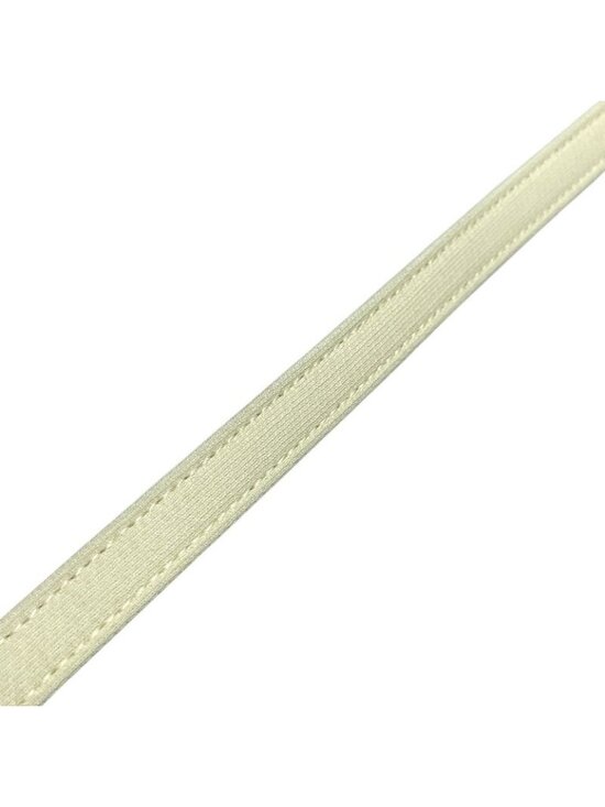 Dior Thin Belt Narrow White Leather Luxury Sophisticated Simple Looks Great main image 7